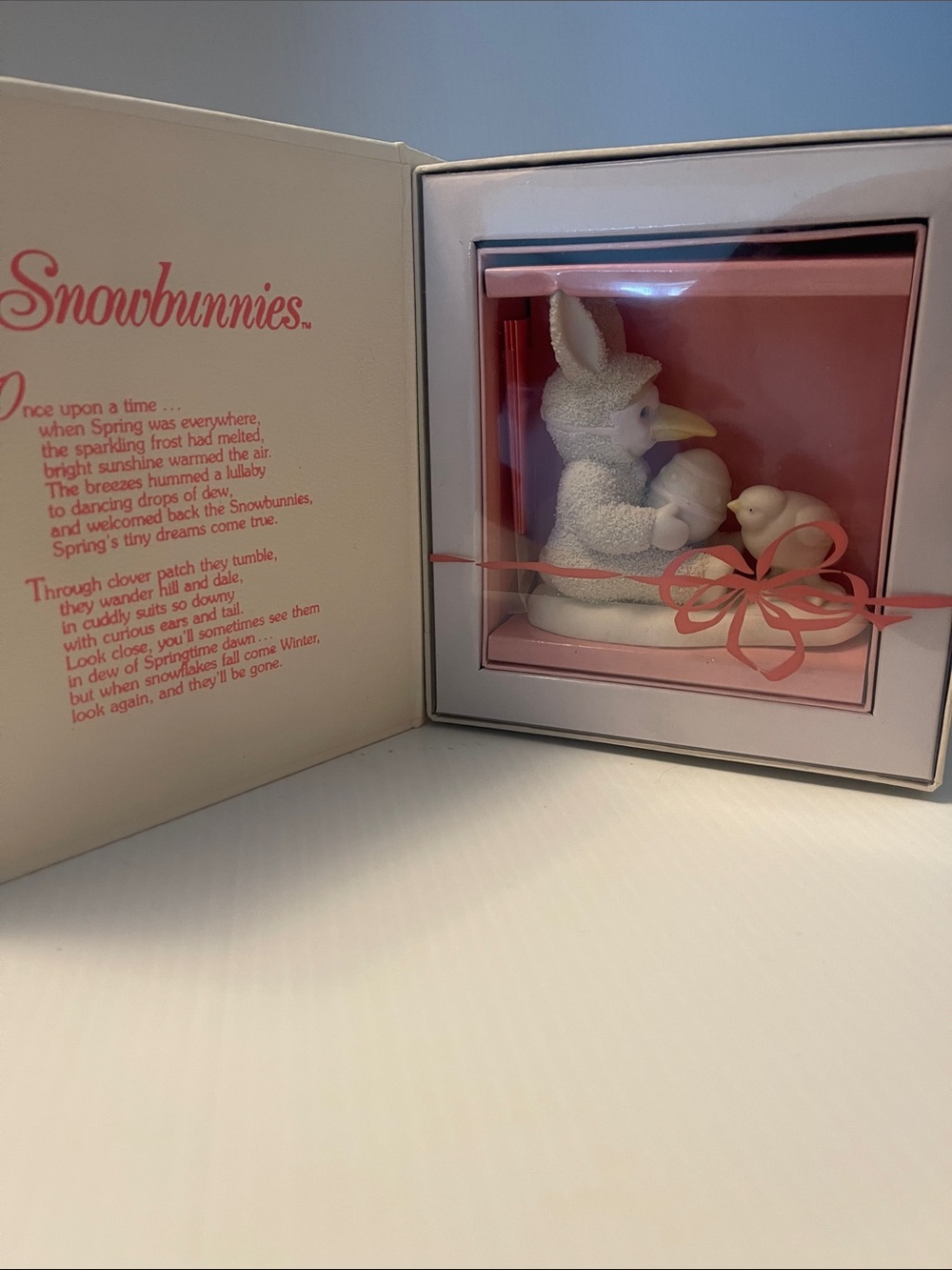 Snowbunnies Are You My Mama? From Dept56